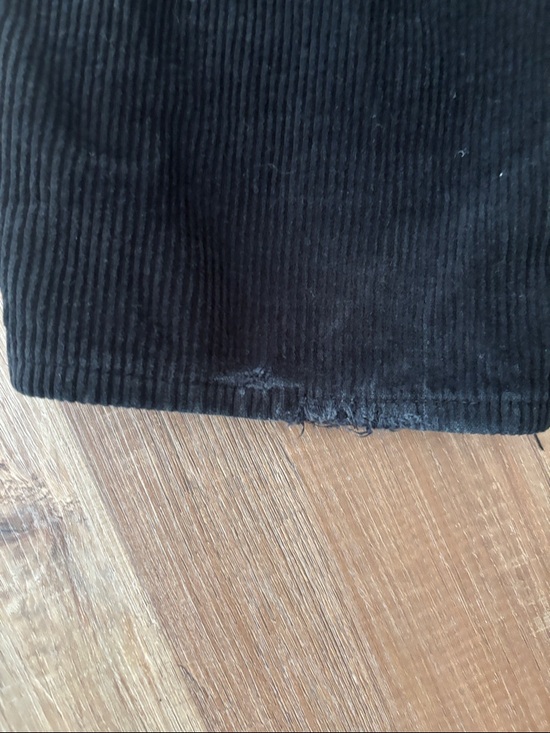 Empyre Black Corduroy Men's Pants - Picture 5 of 5